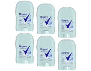 Degree Shower Clean Dry Protection Antiperspirant Deodorant Stick, 0.5 oz (Pack of 6)