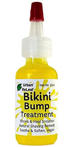 Urban ReLeaf Bikini Bump Treatment ! Shrink & Heal Irritation. Natural Shaving Remedy, Soothe & Soften Bumps, Scars, Ingrown Hairs, Razor Burn. Lighten Dark Spots.